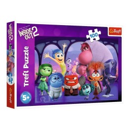 TREFL 16477 Puzzle 100 W głowie się nie mieści