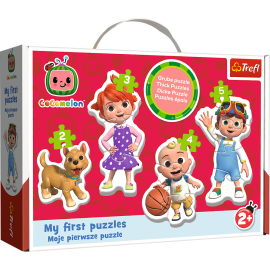 TREFL 36129 Puzzle Baby Classic Cocomelon