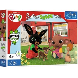 TREFL 50013 Puzzle 60 XXL Zabawa z pieskiem / Bing