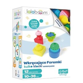TREFL LALABOOM 61466 Wkręcające Foremki