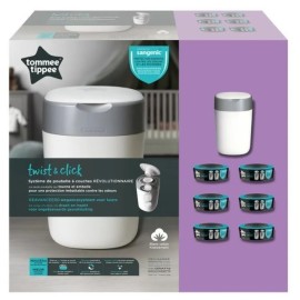 TT 85100401 SANGENIC TWIST Pojemnik biały + 6x wkłady