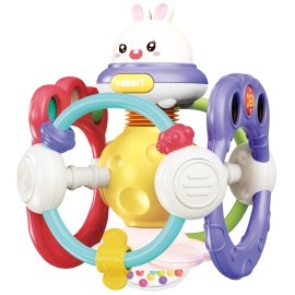 TULI FUN TF 30103 Króliczek Kolorowe linki