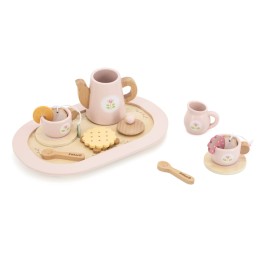 VIGA 44267 PolarB Serwis do herbaty różowy Fantazja