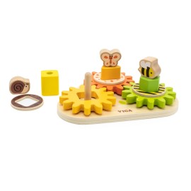 VIGA 44690 Sorter kształtów z zębatkami