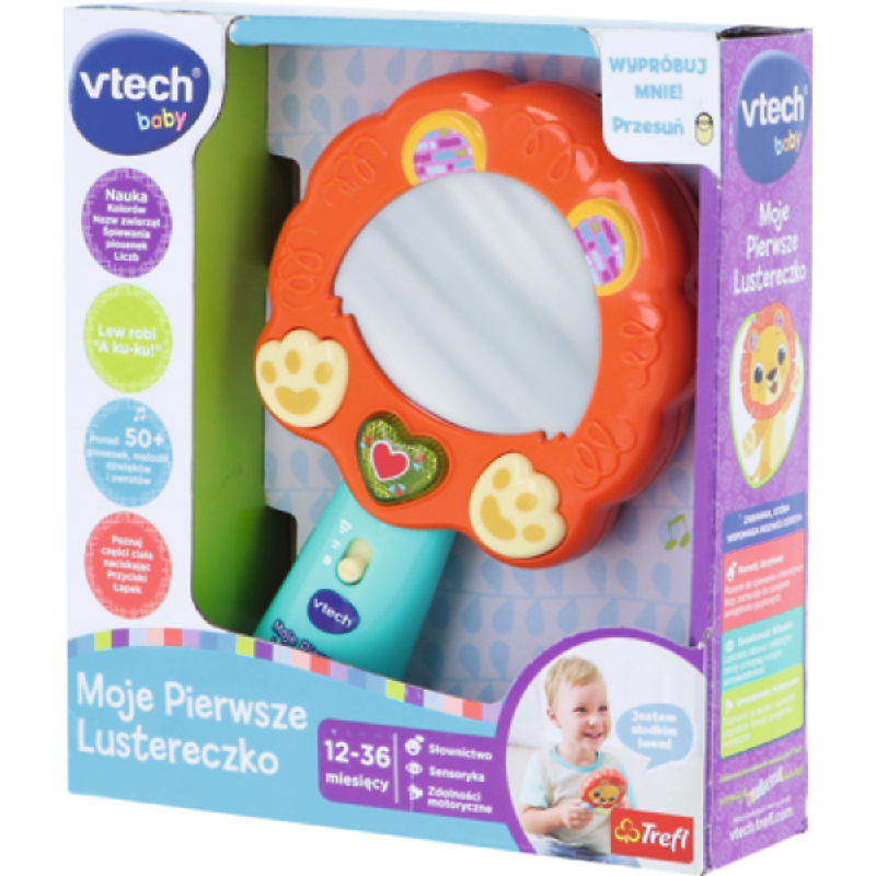 VTECH 61797 Moje pierwsze lustereczko