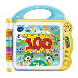 VTECH 61799 Słownik Rodziny Treflików Pojazdy