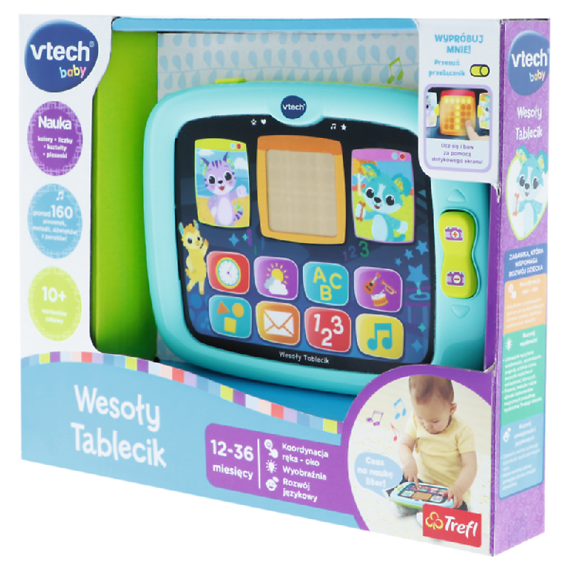 VTECH 61800 Wesoły Tablecik