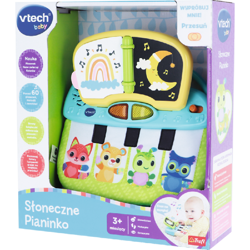 VTECH 61804 Słoneczne Pianinko