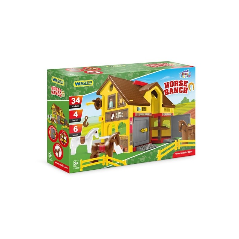WADER 25430 Play House stadnina koni