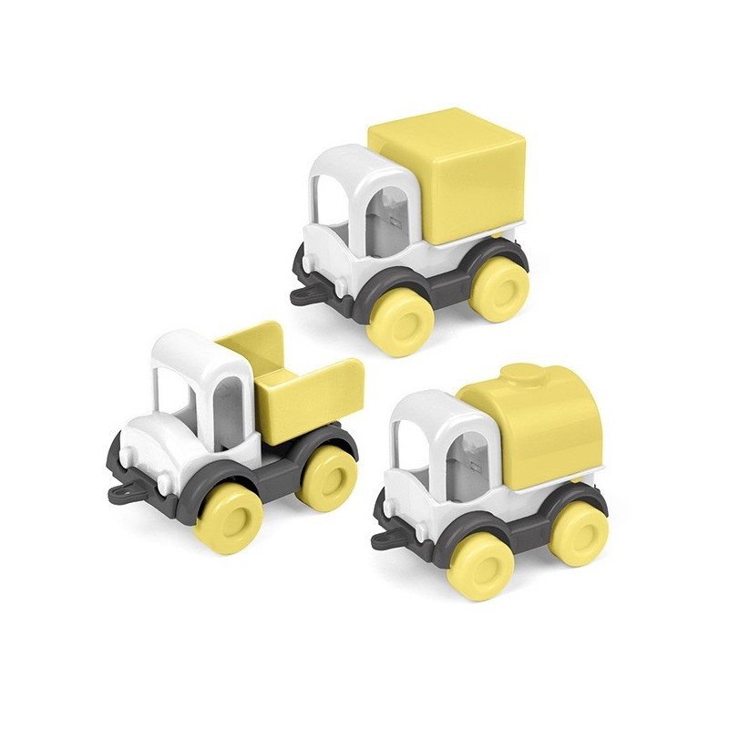 WADER 41125 Słoneczny Poranek Kid Cars trio