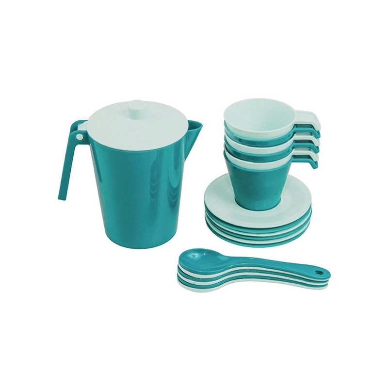 WADER 41133 Szmaragdowa Komnata Serwis kawowy