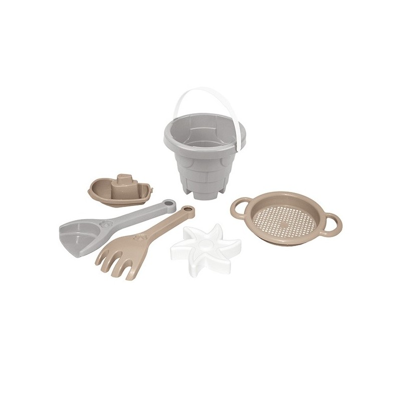 WADER 41144 Biszkoptowa Chmurka Zamek zestaw do piasku