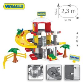 WADER 50310 Garaż z windą - 3 poziomy
