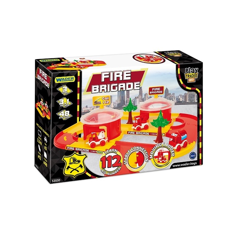 WADER 53510 Play Tracks City Straż pożarna