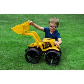 WADER 64530 Maximus spychacz żółty