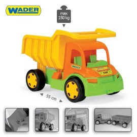 WADER 65005 Happy Summer - Gigant Truck Wywrotka