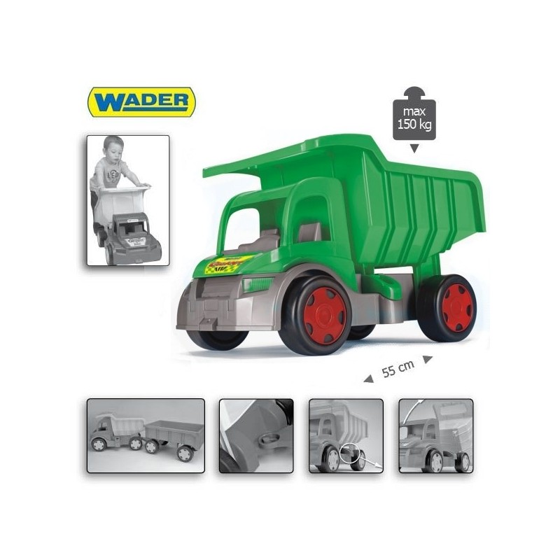 WADER 65015 Gigant - Truck Wywrotka Farmera