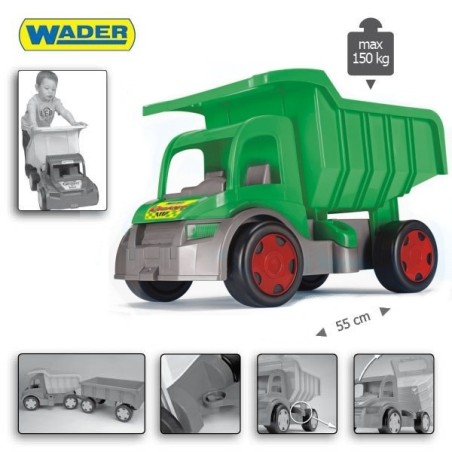 WADER 65015 Gigant - Truck Wywrotka Farmera
