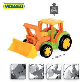 WADER 66005 Happy Summer - Gigant Traktor Spychacz