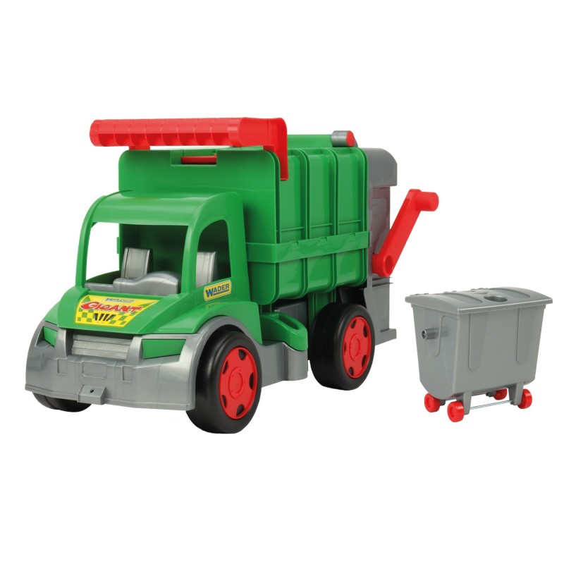 WADER 67015 Gigant - Śmieciarka farmer