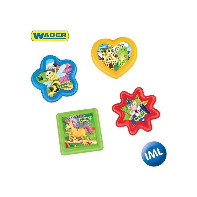 WADER 71080 Happy Summer - Foremki z IML - 4 szt.