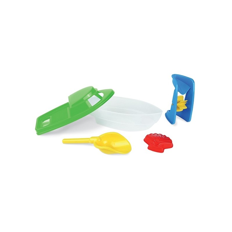 WADER 71920 Statek z akcesoriami do piasku