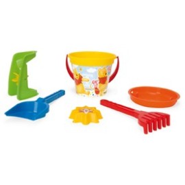 WADER 77137 Komplet do piasku duży 6 elementów KUBUŚ