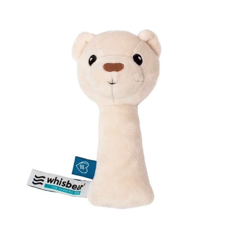 WHISBEAR Grzechotka Miś Julek