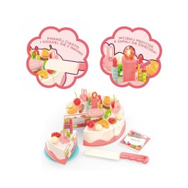 WOOPIE 29672 Akcesoria Tort owoce 40 el.