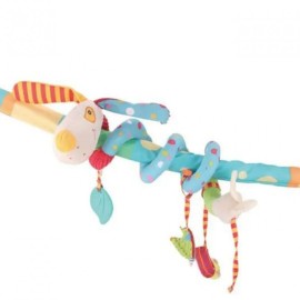 WOOPIE BABY 50599 Miękka zawieszka na łóżeczko spirala