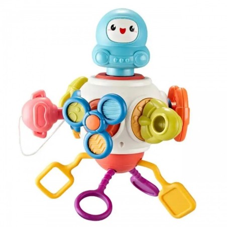 WOOPIE BABY Kostka Sześciościan Montessori 8w1 – Zabawka Edukacyjna