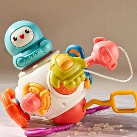 WOOPIE BABY Kostka Sześciościan Montessori 8w1 – Zabawka Edukacyjna