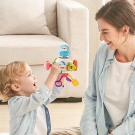 WOOPIE BABY Kostka Sześciościan Montessori 8w1 – Zabawka Edukacyjna