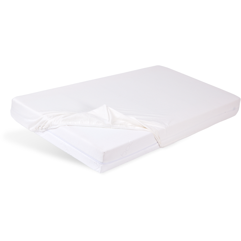 MATEX Prześcieradło nieprzemakalne BAMBOO 120x60 [TB0382 01]biały