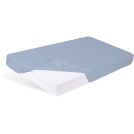 MATEX Prześcieradło nieprzemakalne BAMBOO 120x60 [TB0382 24]niebieski