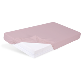MATEX Prześcieradło nieprzemakalne BAMBOO 140x70 [TB0383 09]j. różowy