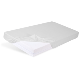 MATEX Prześcieradło nieprzemakalne BAMBOO 140x70 [TB0383 42]szary