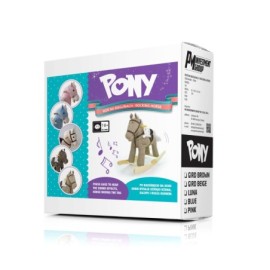 MILLY MALLY 0461 Koń Pony pink