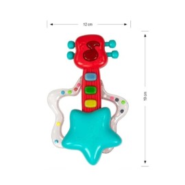 MILLY MALLY 0699 Muzyczna grzechotka Gitara Ocean