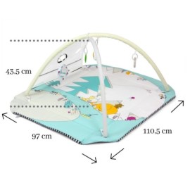 MILLY MALLY 3244 Mata niemowlęca 5w1 Lolly Elephant