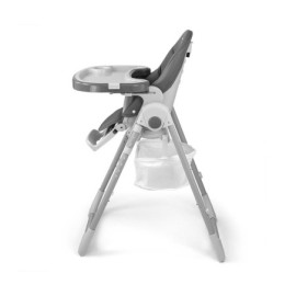 MILLY MALLY 3765 Krzesełko do karmienia Bueno Grey