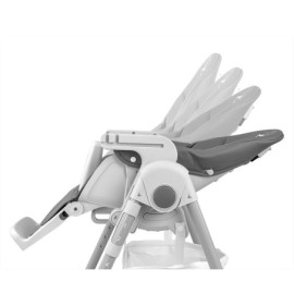 MILLY MALLY 3765 Krzesełko do karmienia Bueno Grey