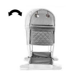 MILLY MALLY 5431 Kołyska Dream On - STONE