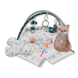 MILLY MALLY 6141 Mata niemowlęca 5w1 Minky