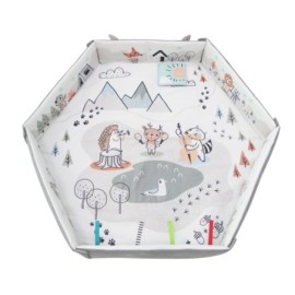 MILLY MALLY 6141 Mata niemowlęca 5w1 Minky