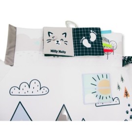 MILLY MALLY 6141 Mata niemowlęca 5w1 Minky