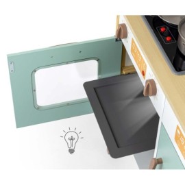 MILLY MALLY Drewniana  kuchnia  Bjorn - Mint