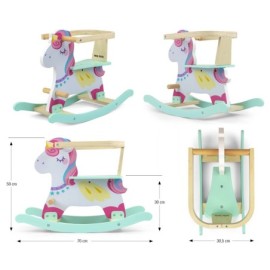 MILLY MALLY Koń Lucky Unicorn