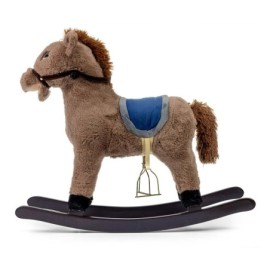 MILLY MALLY Koń Łatek coffee