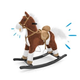 MILLY MALLY Koń MUSTANG Dark Brown